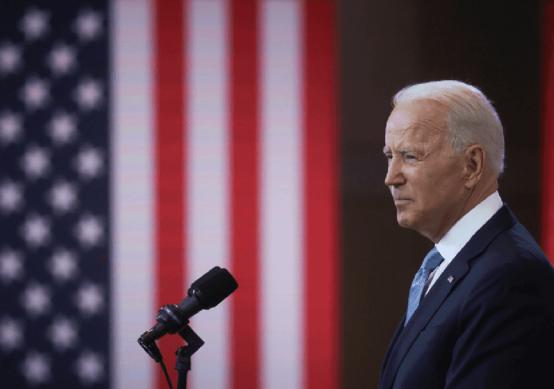 ביידן קוטל את טראמפ והרפובליקנים: "באמריקה, אם אתה מפסיד, אתה מקבל את התוצאות"