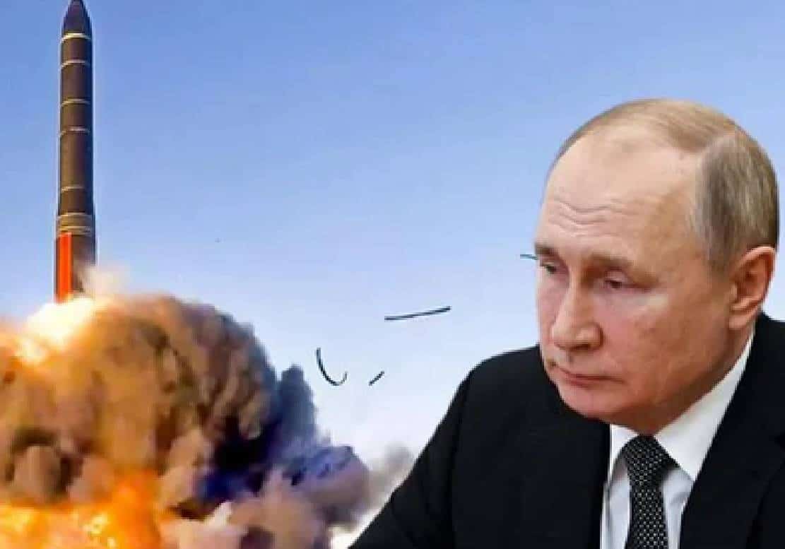 ‏ביידן מזהיר את פוטין "אל תשנה את פני המלחמה" עם נשק גרעיני או כימי באוקראינה‏