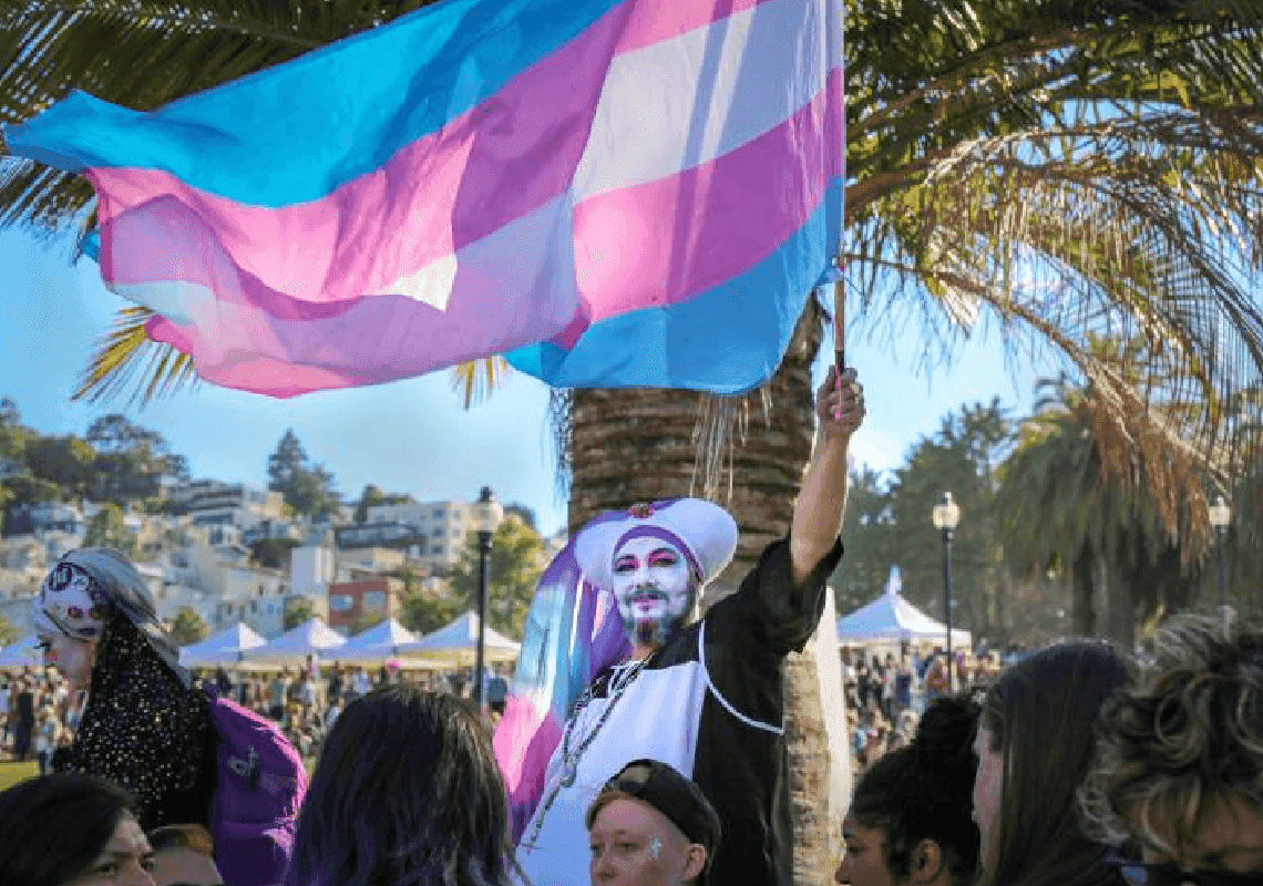 לסן פרנסיסקו יש תפקיד חדש: עיר מקלט לטרנסג'נדרים