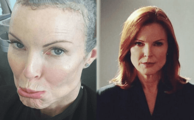 מרשה קרוס, כוכבת 'עקרות בית נואשות', מספרת על המאבק שלה בסרטן