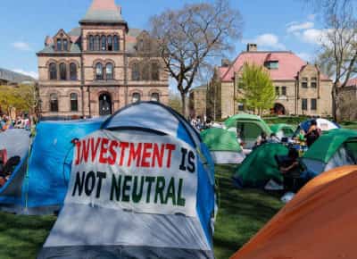 האנטישמיות עברה לרשת: המאבק הפרו פלסטיני ירד בקמפוסים אבל האיומים הדיגיטליים מתגברים