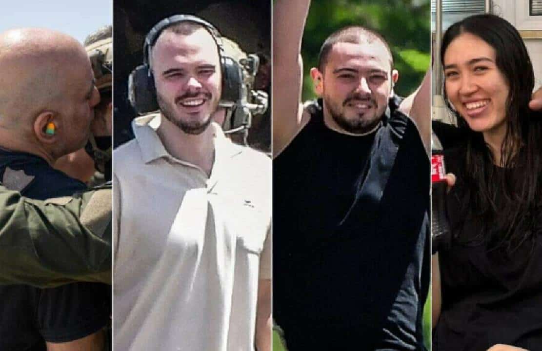 אש ברובע הטרור: ארבעה חטופים שוחררו במבצע החילוץ הגדול ביותר בעזה מאז תחילת המלחמה