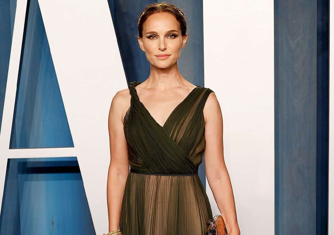 עושה רושם: נטלי פורטמן מנסה לזכות בפרגון מצד ילדיה 