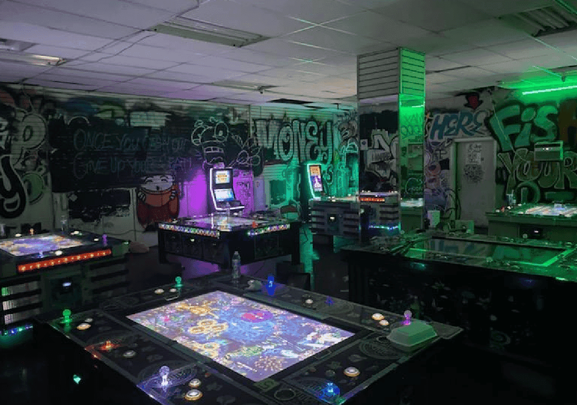 בתי קזינו לא חוקיים ברחבי לוס אנג'לס - מנוהלים ע"י חברי כנופיה היושבים בכלא 