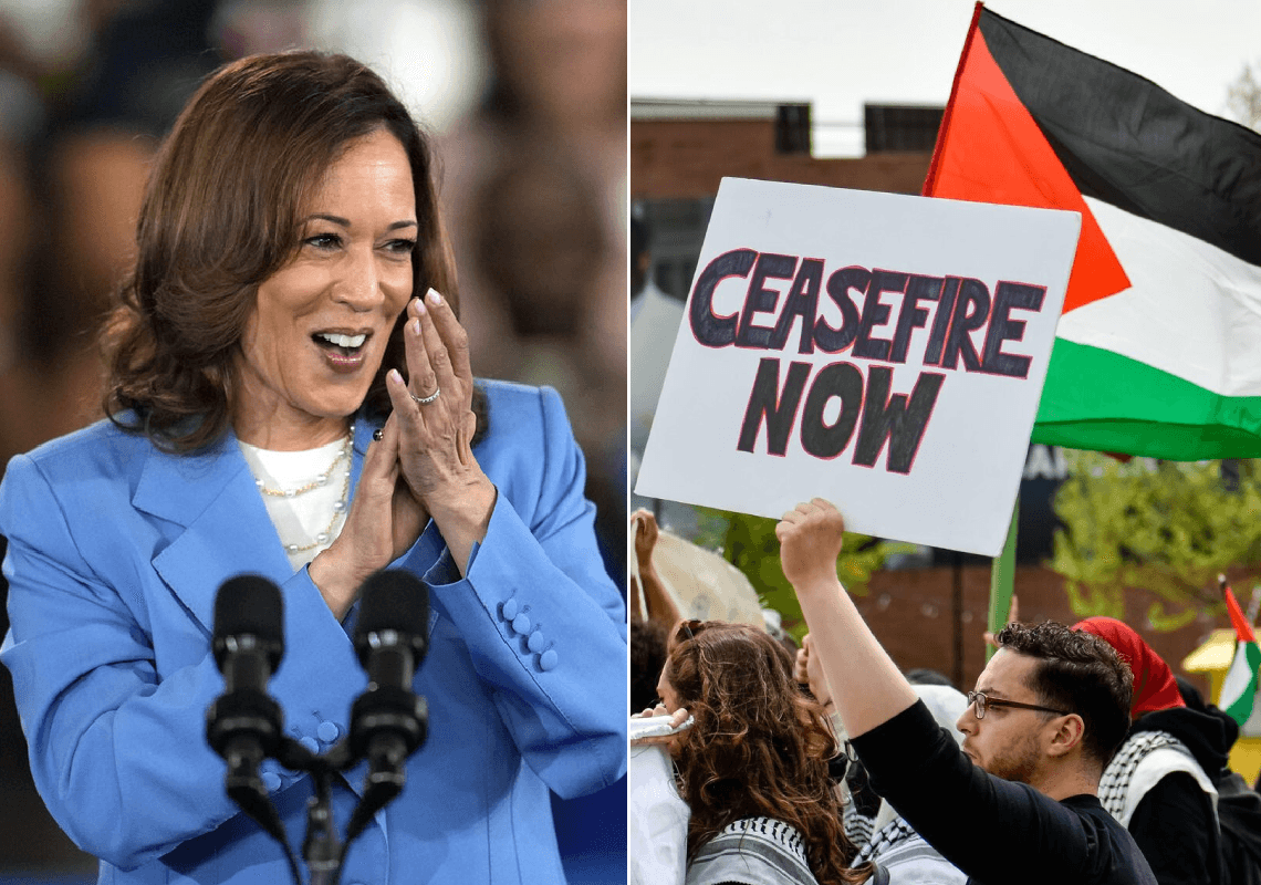 תמיכה בהאריס והפגנות ענק: הוועידה הדמוקרטית נפתחת היום