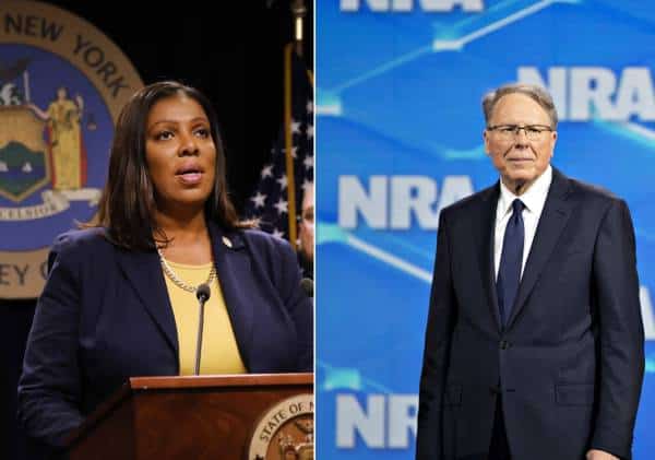 "חשד לעבירות פיננסיות": ניו יורק דורשת לפרק את איגוד הרובאים האמריקאי