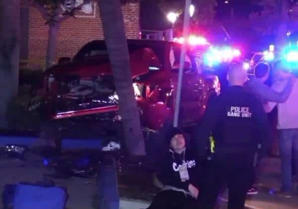 פצועים אנוש בדריסה המונית בדרום קליפורניה