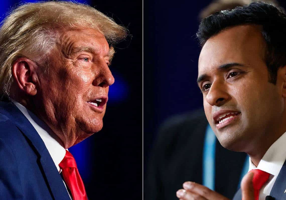 טראמפ אומר 'לא' לראמסוואמי כסגן נשיא - אך מותיר את הדלת פתוחה למשרה בכירה בקבינט 