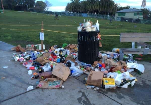 משבר התברואה בסן פרנסיסקו: "פחים חכמים" יותקנו ברחבי העיר