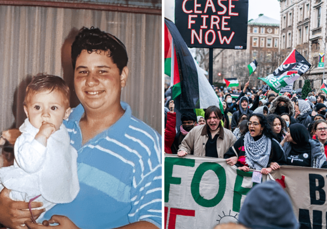 הוריו של אמריקאי שנרצח על ידי חמאס ב-1996 – זועמים על ההפגנות הפרו-פלסטיניות בשיקגו