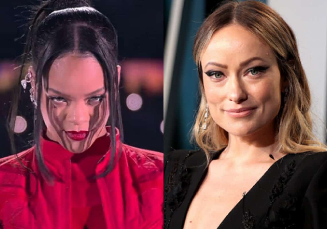 על המוקד: אוליביה ווילד מרגיזה את המעריצים של ריהאנה