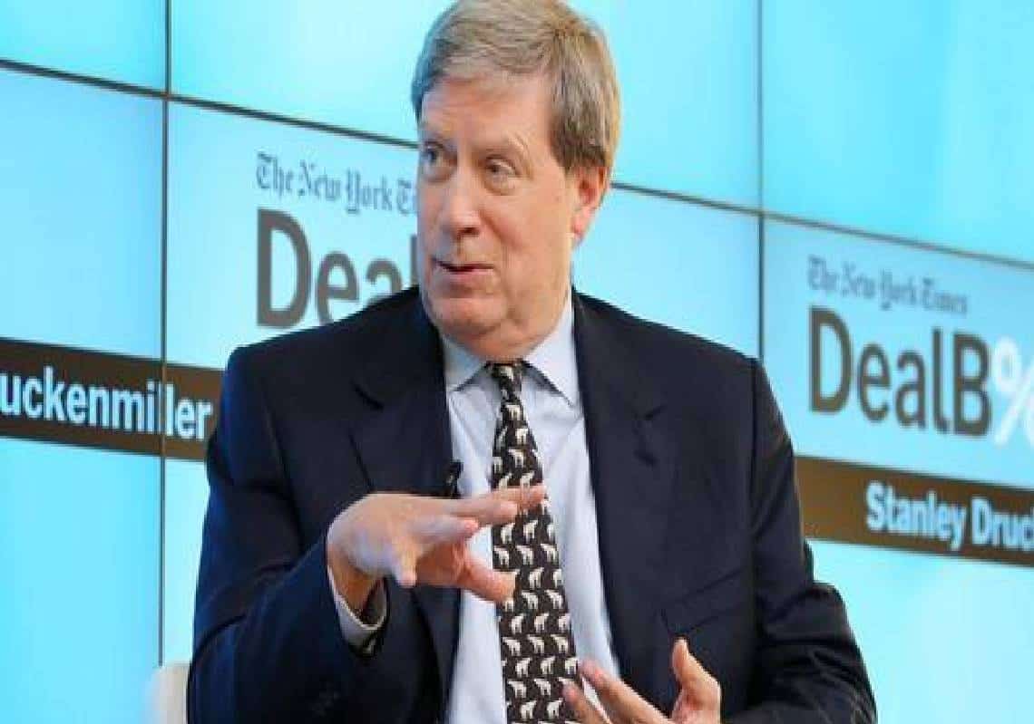 "זו מאניה מטורפת, אנחנו בבועה הפיננסית הכי גדולה שראיתי": גאון העסקים והמיליארדר היהודי סטנלי דורקנמילר מזהיר