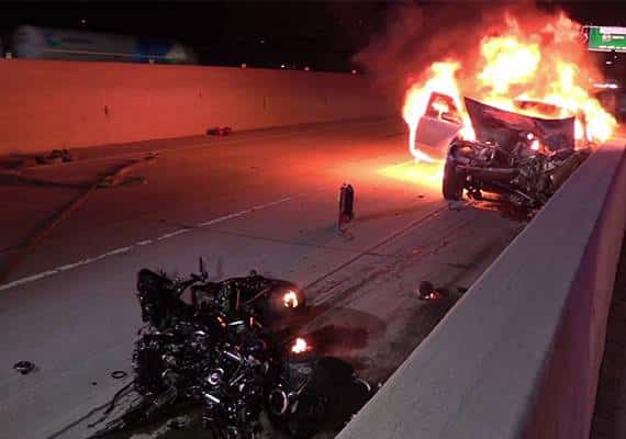 דר' קליפורניה: נסיעה נגד התנועה בכביש 5 הובילה לתאונה קטלנית