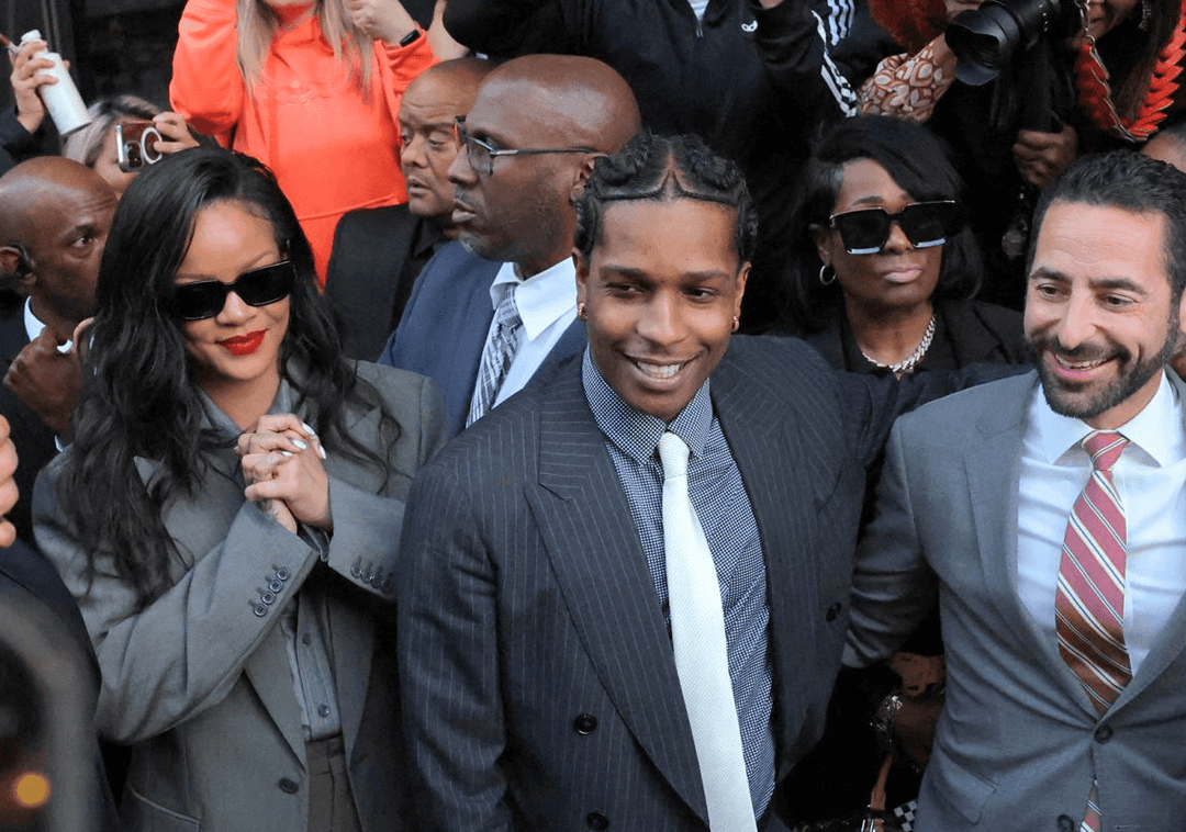 הניצחון של A$AP Rocky: מזיכוי בבית המשפט ועד לחיבוק המרגש עם ריהאנה