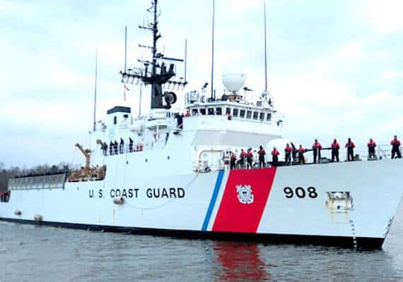 פלורידה: משמר החופים החרים סמים בשווי 170 מיליון דולר