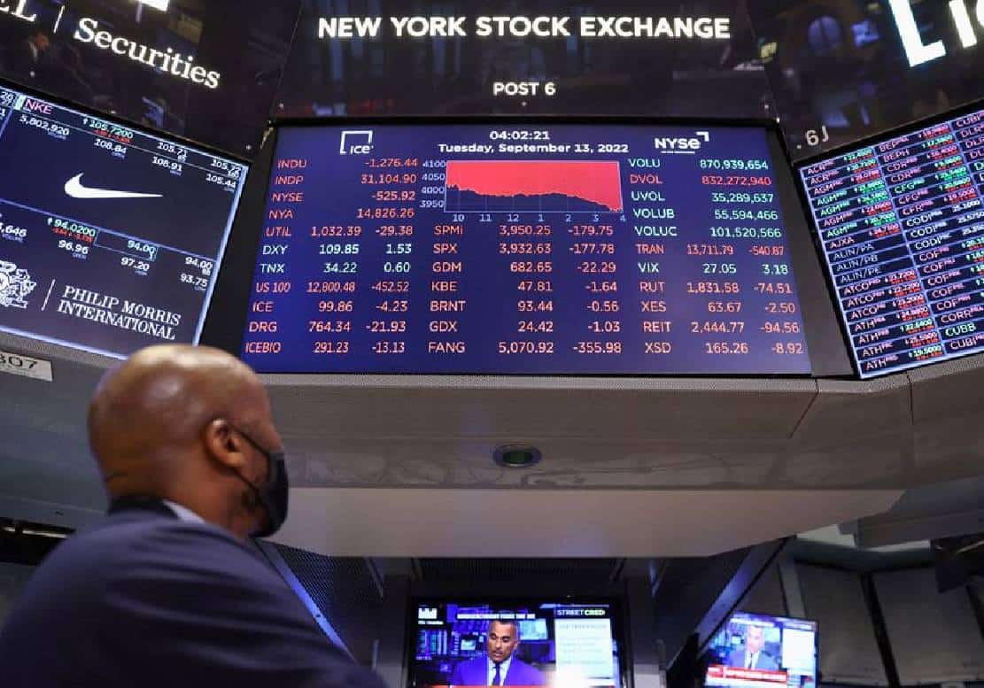 "אוקיינוס אדום": ירידות שערים חדות בכל המדדים - "היום הגרוע ביותר מאז 2020"