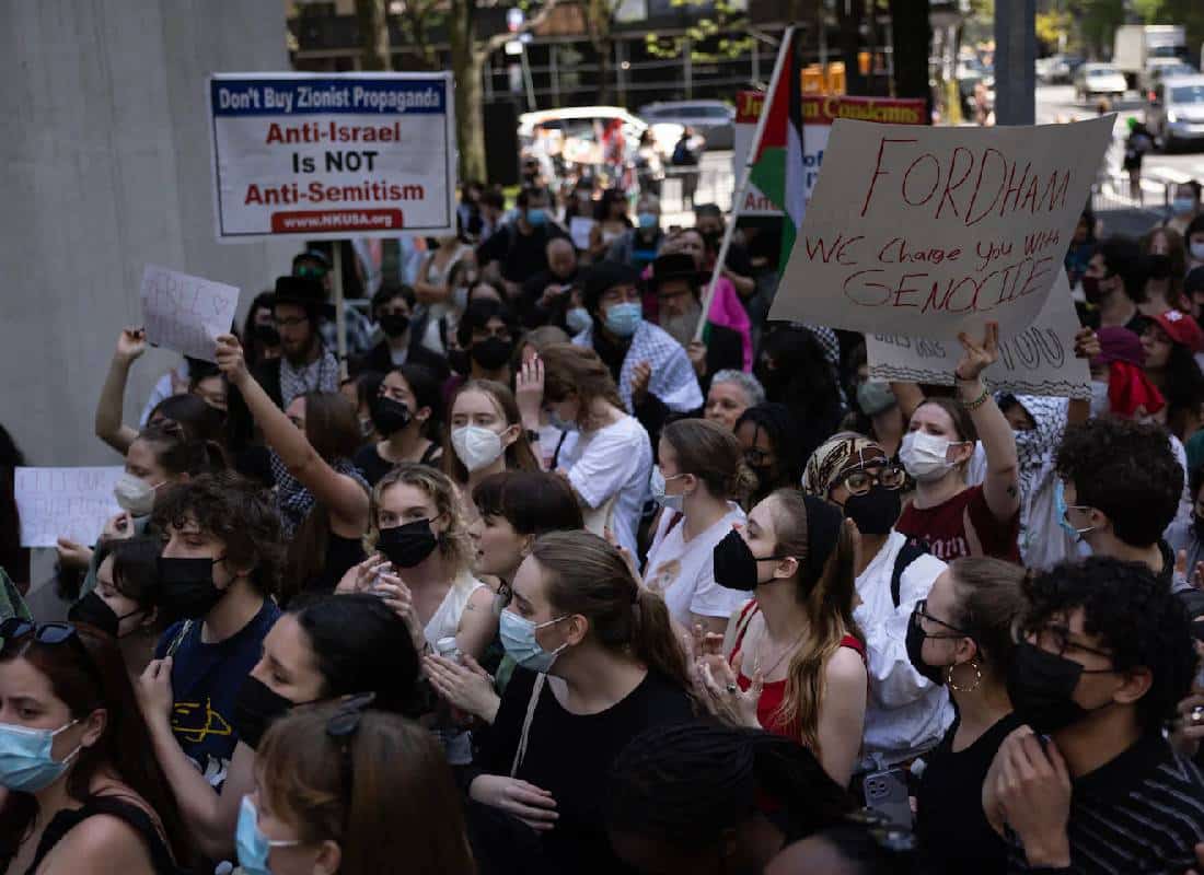 זכויות בסכנה: מאות זרים בארה"ב איבדו את האשרות שלהם בשל מחאה פוליטית