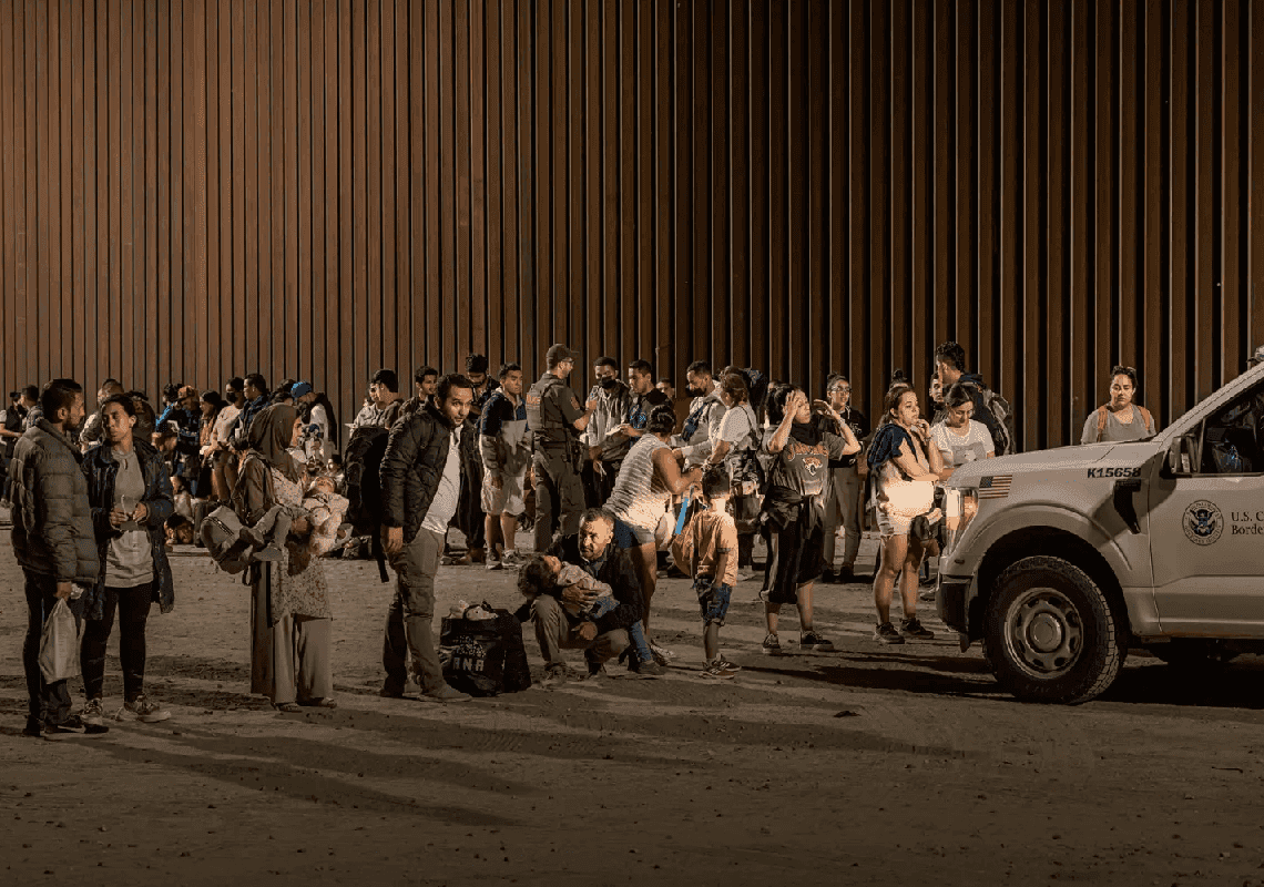 "איום על הביטחון הלאומי": עשרות מהגרים ברשימת מעקב הטרור נתפסו בגבול הדרומי 