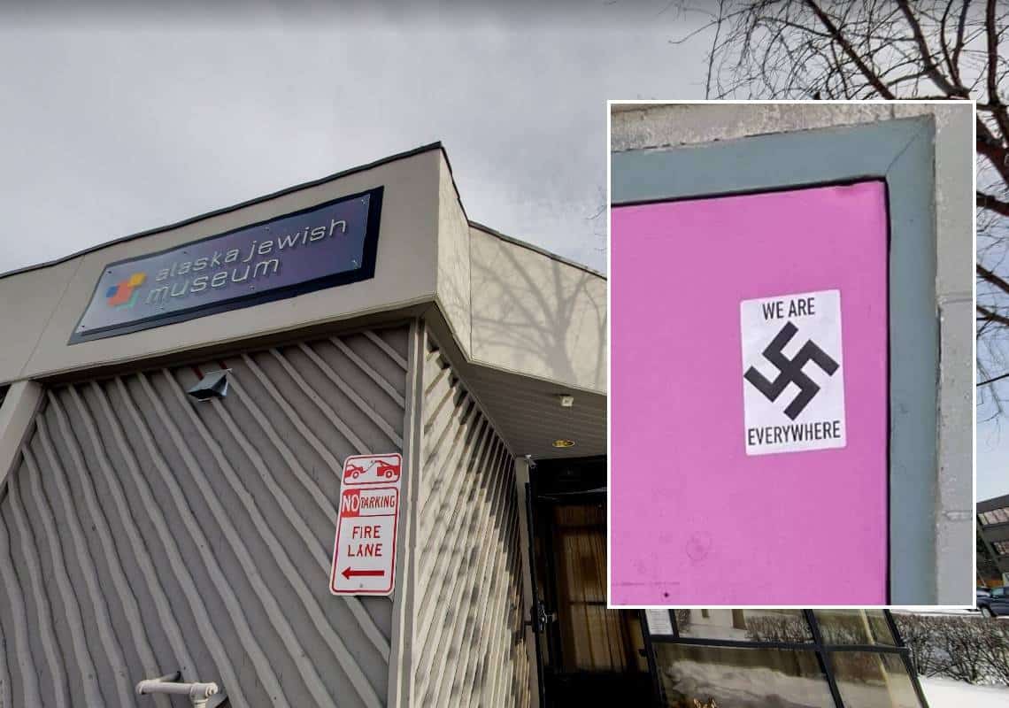 אין גבול לשנאה: גל האנטישמיות הגיע גם לאלסקה