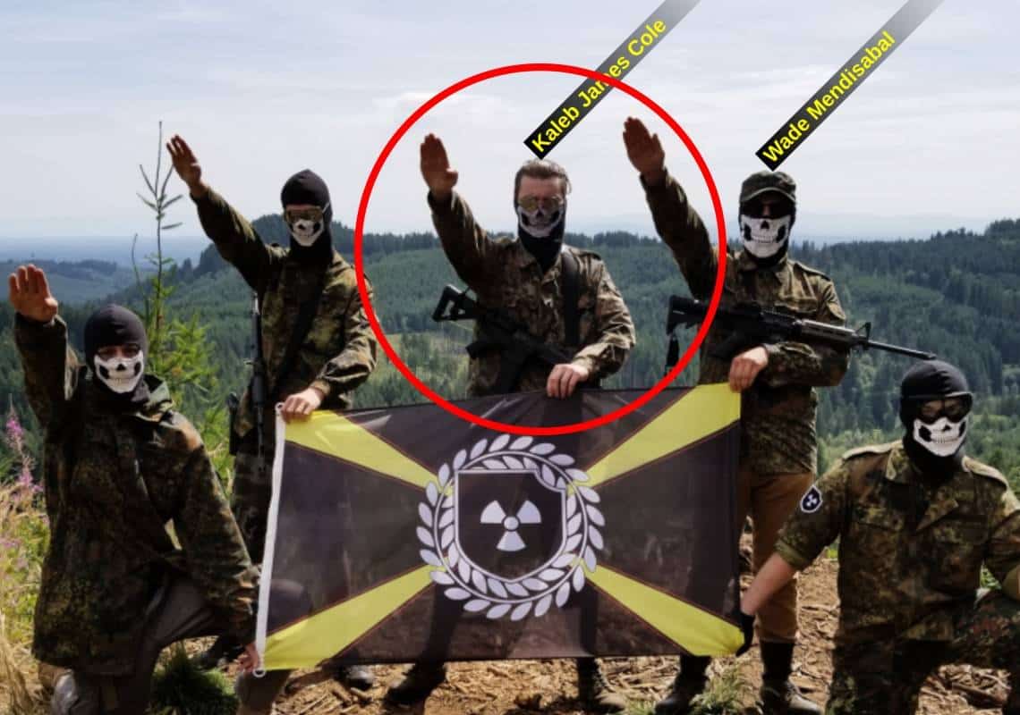 "איים על יהודים ועיתונאים": 7 שנות מאסר למנהיג ארגון ניאו-נאצי בוושינגטון