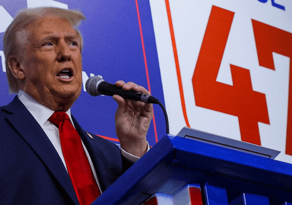 הסקרים מראים שוויון - אבל באתרי ההימורים כמעט כולם שמים את הכסף על טראמפ