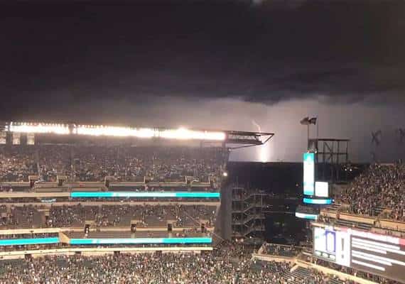 בגלל קאפרניק או בגלל מזג האוויר? הרייטינג של משחק פתיחת עונת ה-NFL נחשף