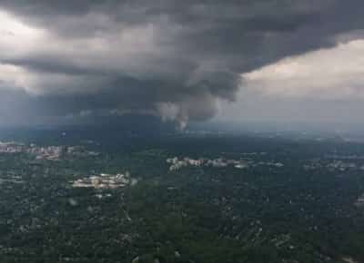 סערת ענק מעל אמריקה: יותר מ-180 מיליון בני אדם תחת אזהרת מזג אוויר קיצוני