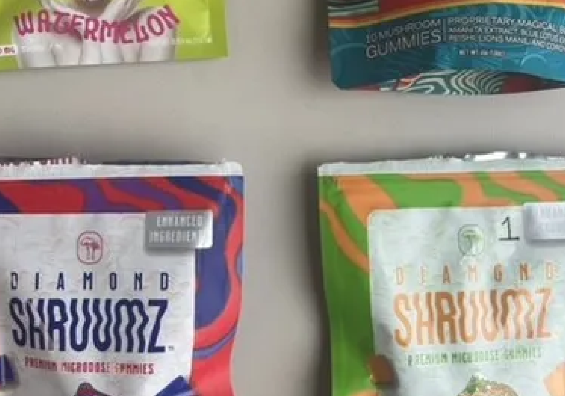 פעוט אושפז בבי"ח לאחר שאכל סוכריות גומי שנמכרו עם פטריות הזיה