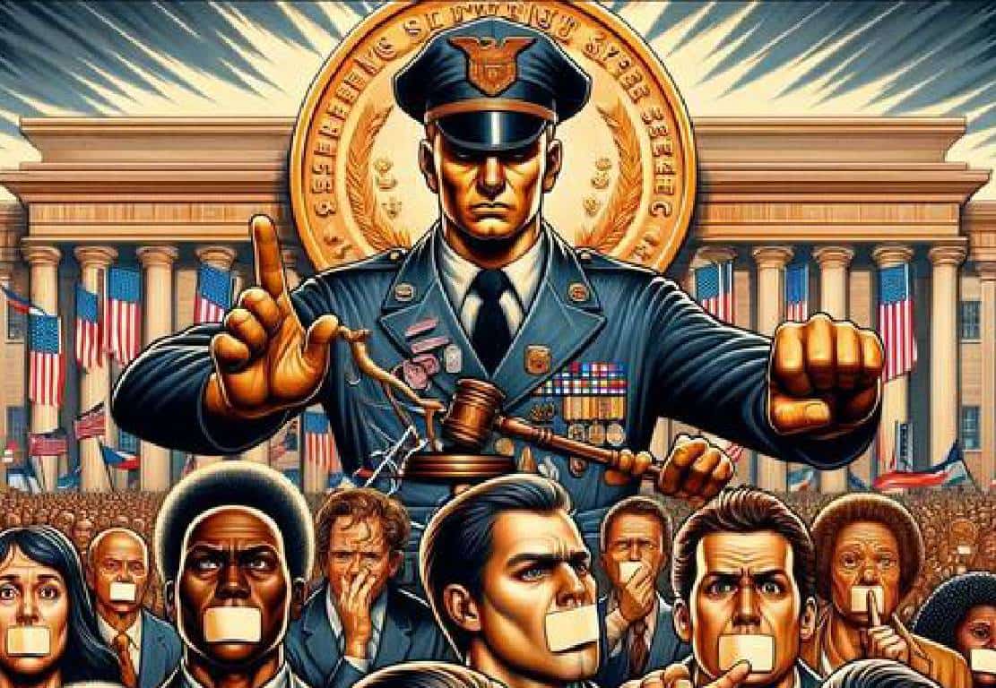 חיים באמריקה בלי חופש ביטוי? השגנו את רשימת 23 המדינות שמנסות להשתיק ולצנזר תושבים בעזרת בית המשפט כנגד החוקה