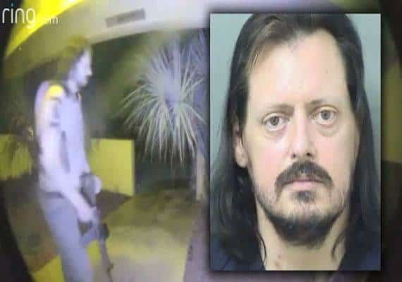 שכן טוב: הגיע "לביקור" עם רובה אוטומטי