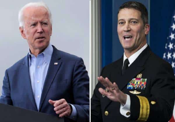 רופא הבית הלבן לשעבר: "ביידן לא בסדר, קמלה האריס תחליף אותו בקרוב"