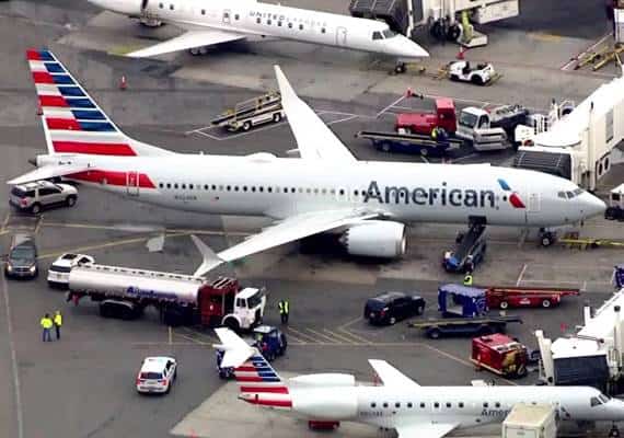 ניו יורק: אירוע בטיחותי חמור בנמל התעופה לה גוארדיה