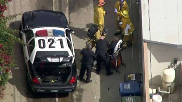 לוס אנג'לס: דיווח -  שוטר נפגע באירוע ירי ברסידה