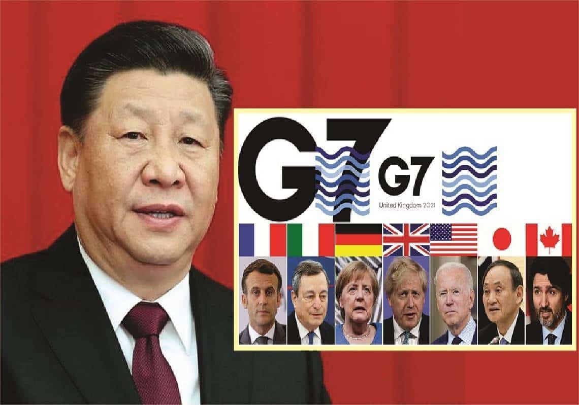 "הכרזת מלחמה על סין": הכירו את יוזמת ה-G7 האמריקאית-אירופאית החדשה שתנסה להוריד את סין לברכיים