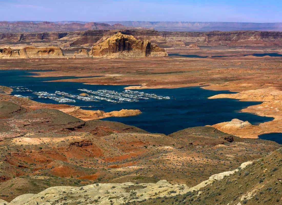 קיץ יבש: אגם מיד בדרך לרמות משבר חמורות וחששות לאספקת המים של לאס וגאס
