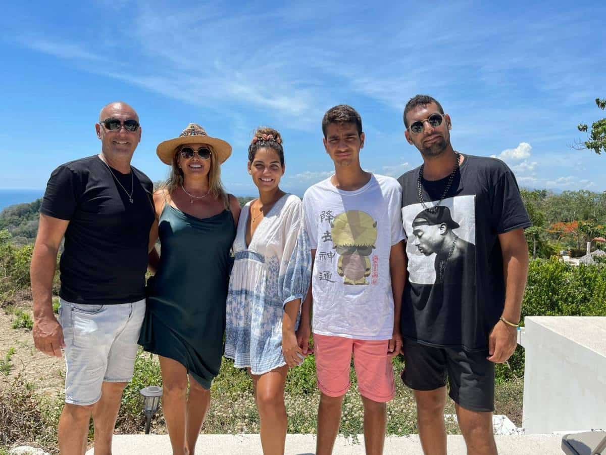 הלב הישראלי בסנטה תרזה- מפעל החיים של מלי ואבי