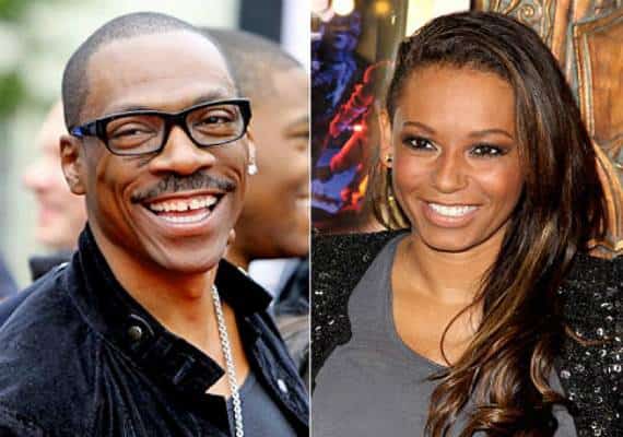 אדי מרפי ממשיך שלא להכיר בבתו מהספייס גירל, מלאני בראון