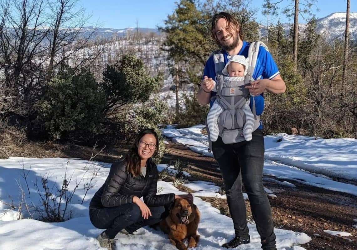 הטרגדיה שזעזעה את קליפורניה: נחשפו פרטים חדשים על מותם של בני זוג, בתם התינוקת וכלבם