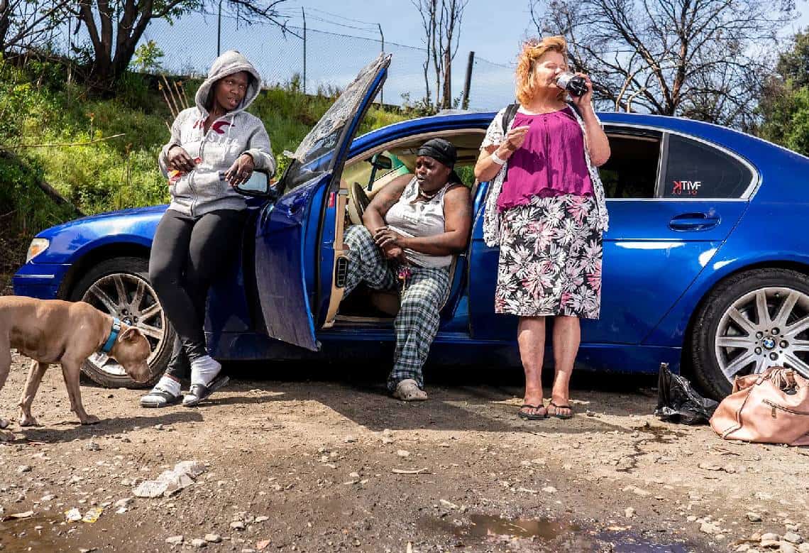 קליפורניה: עוד עיר מרכזית נכבשת על ידי מגיפת חסרי הבית