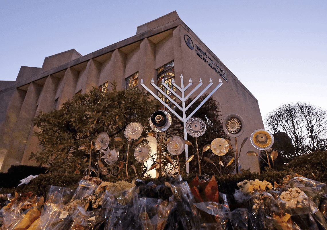 הפיגוע האנטישמי הקשה בתולדות ארה"ב: האם הרוצח יקבל עונש מוות? 