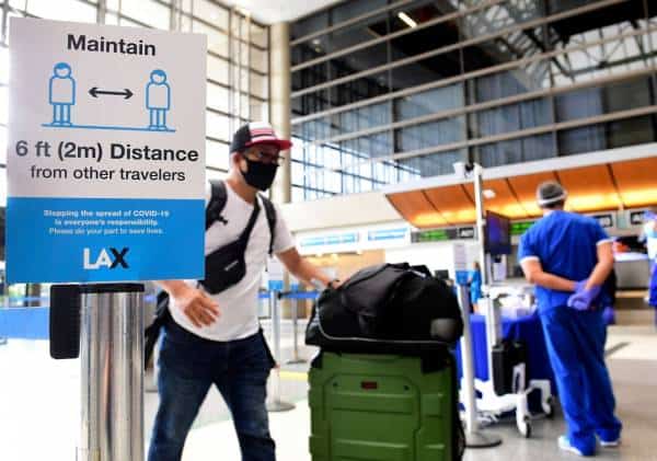 שינויים נוספים ברחבי LAX בעקבות משבר הקורונה