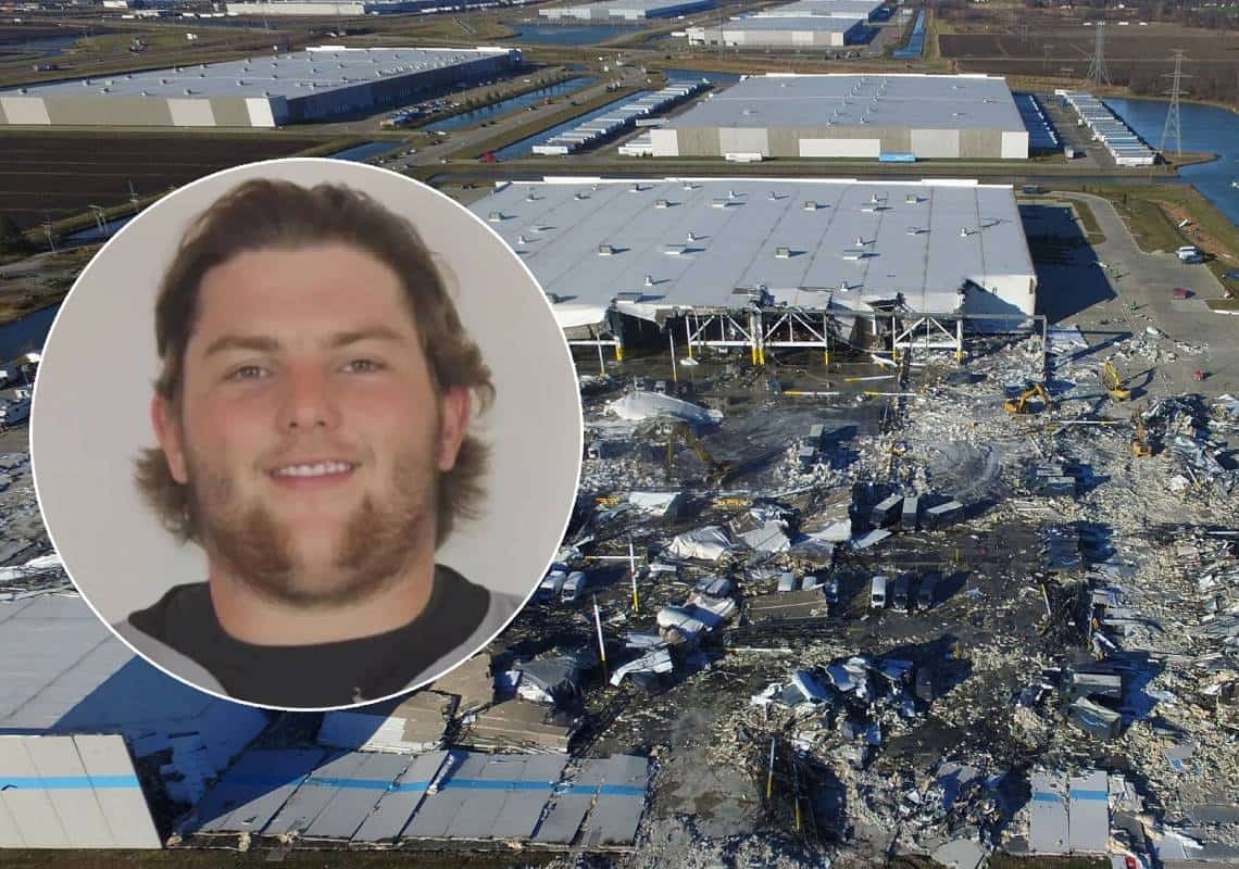 תביעת ענק הוגשה נגד אמזון: "ידעה שסופת טורנדו בדרך למתקן באילינוי, אך לא דיווחה לעובדים"