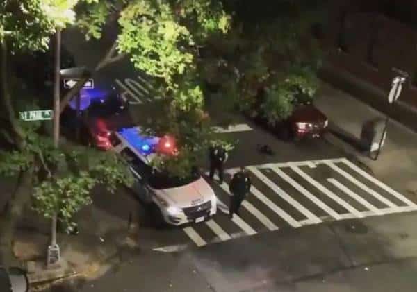 סערה במשטרת ניו יורק: ניידת עברה ברחובות וכרזה בעוצמה - "טראמפ 2020"