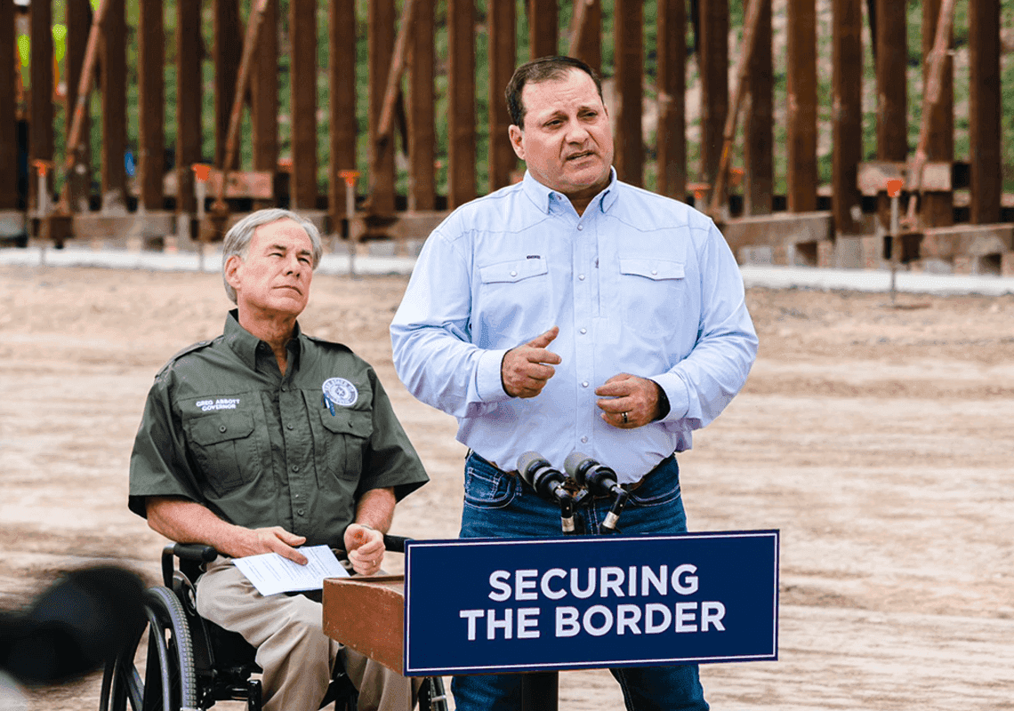 המטרה של טקסס: להפוך את הגבול שלה ללא אטרקטיבי עבור מהגרים 