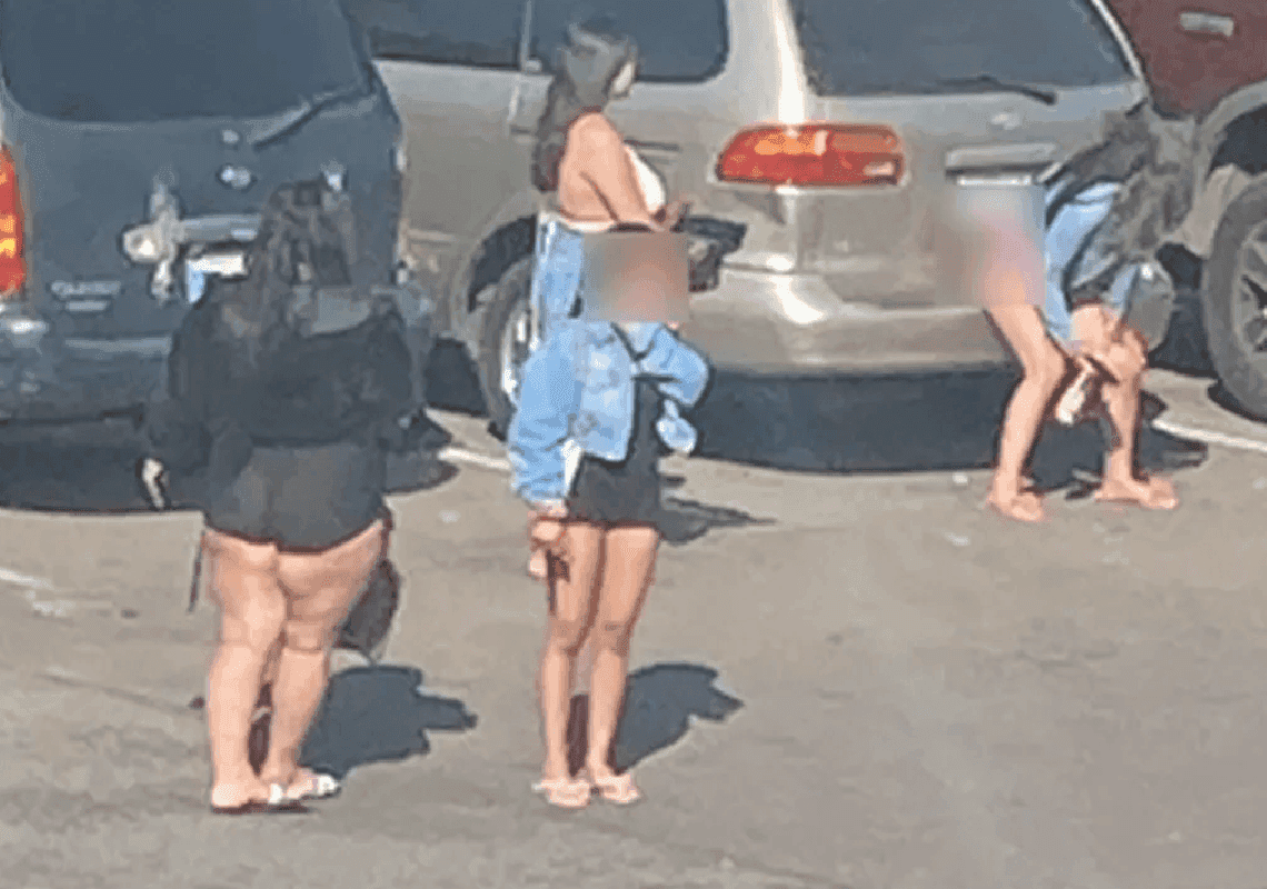 לתושבי סן דייגו נמאס: 'זונות וסרסורים שולטים בשכונות שלמות'