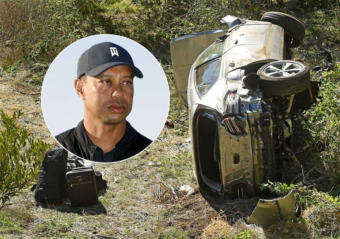 משרד השריף בלוס אנג'לס חושף: זו הסיבה שהובילה לתאונת הדרכים של טייגר וודס