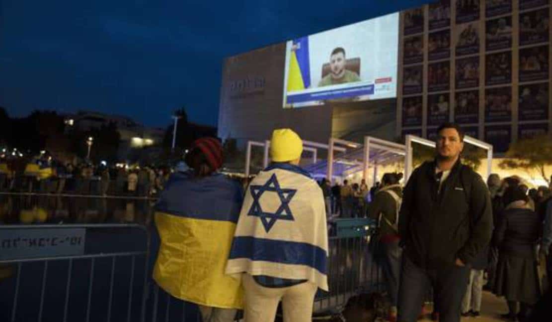 נשיא אוקראינה זלנסקי יגיע לישראל בתחילת השבוע