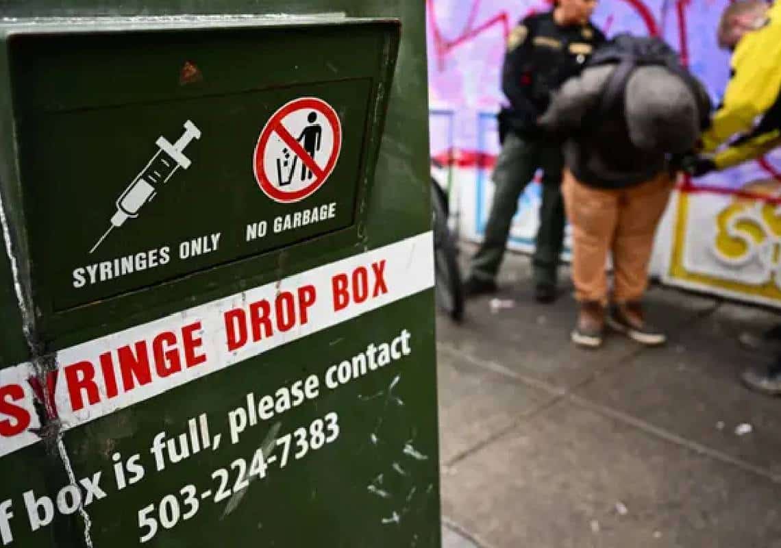 המדינה הראשונה בארה"ב שנקטה באי הפללה של סמים קשים – חוזרת בה אחרי 4 שנים 