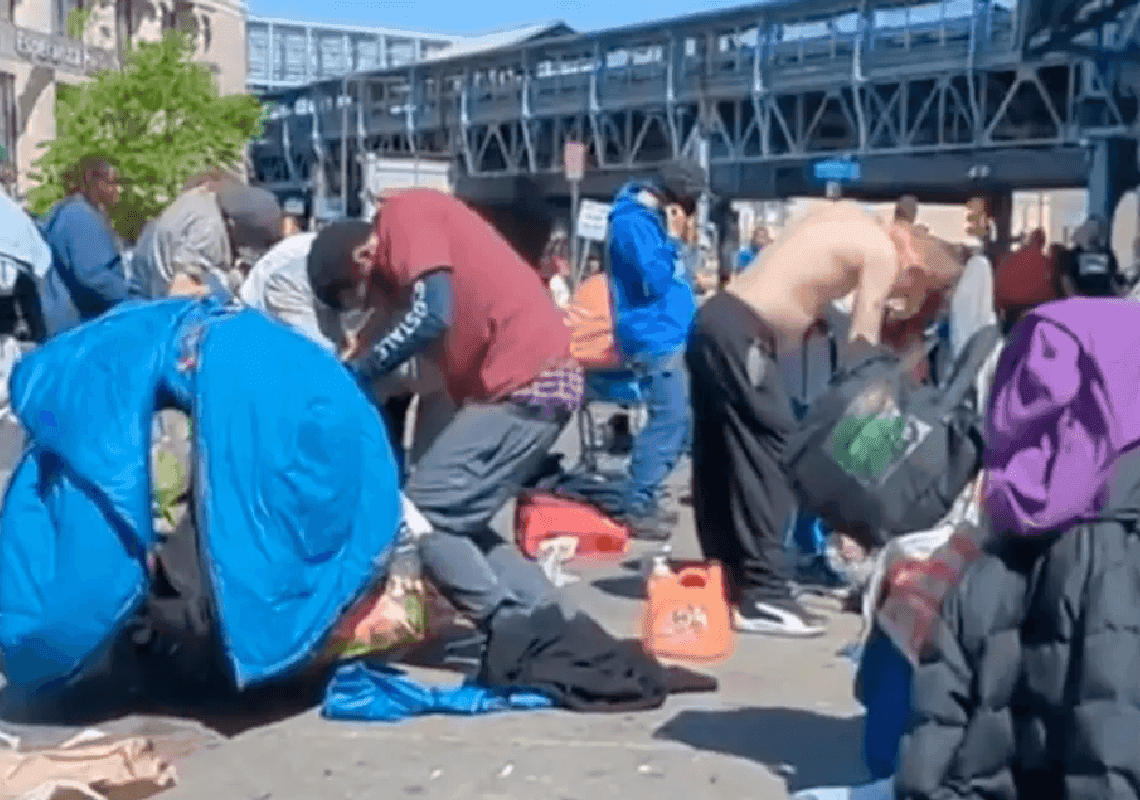 'סם הזומבים' מתפשט בארה"ב - וכך נראים רחובות פילדלפיה