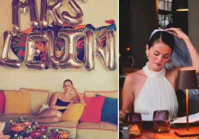 גברת לוין לעתיד: סלינה גומז חוגגת את מסיבת הרווקות שלה